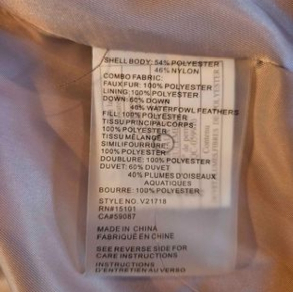 Beautiful Vince Camuto winter coat - Picture 3 of 4